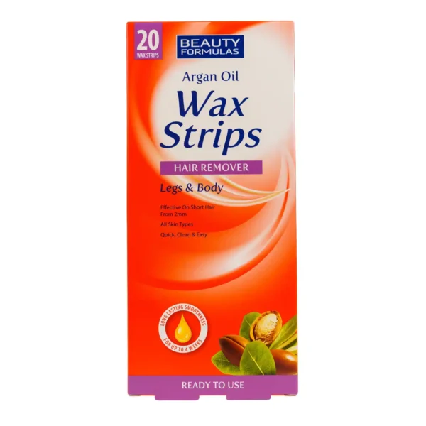 Argan Oil Wax Strips 20's