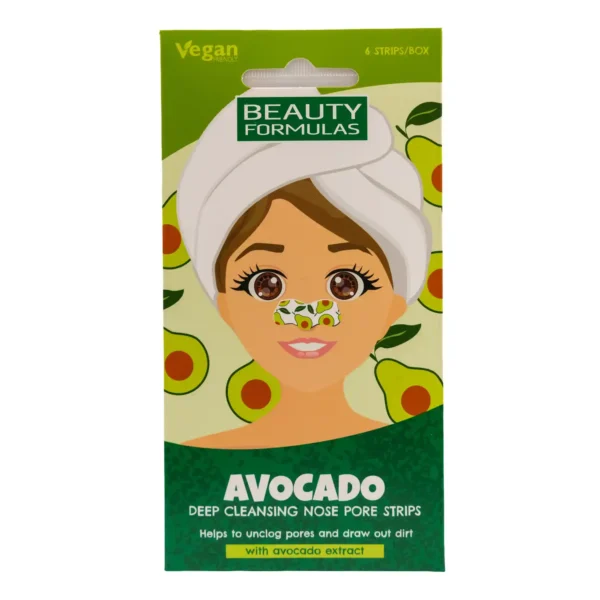 Avocado Nose Pore Strips 6's