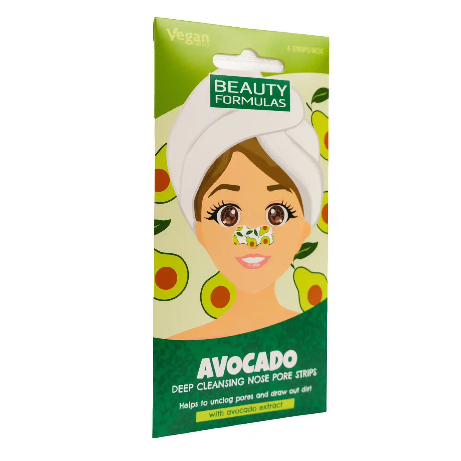 Avocado Nose Pore Strips 6's - Image 4