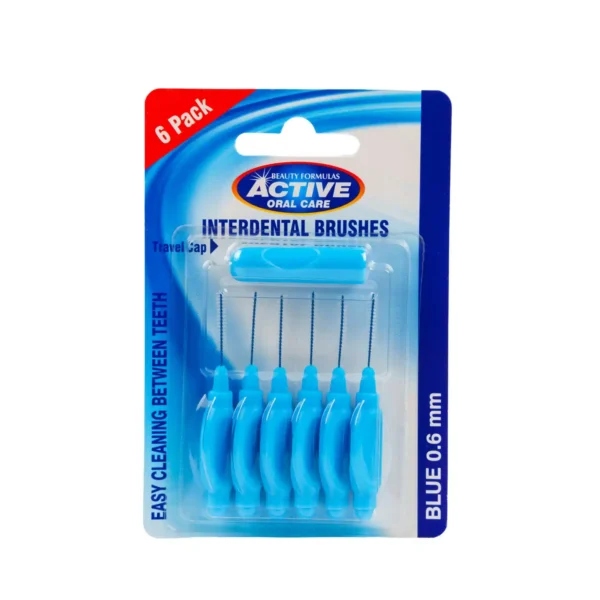 Interdental Brushes 6pk 0.60mm