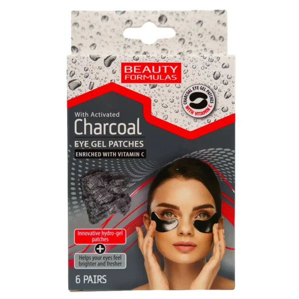 Charcoal hydro-gel Under Eye Patches 6's