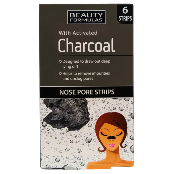 Charcoal Nose Pore Strips 6's
