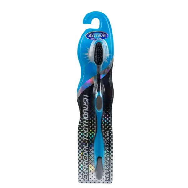 Charcoal Toothbrush 1 Pk