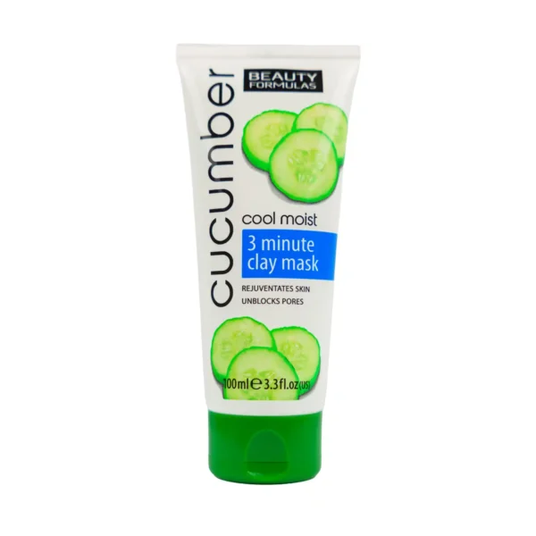 Cucumber 3 Minute Clay Mask 100ml