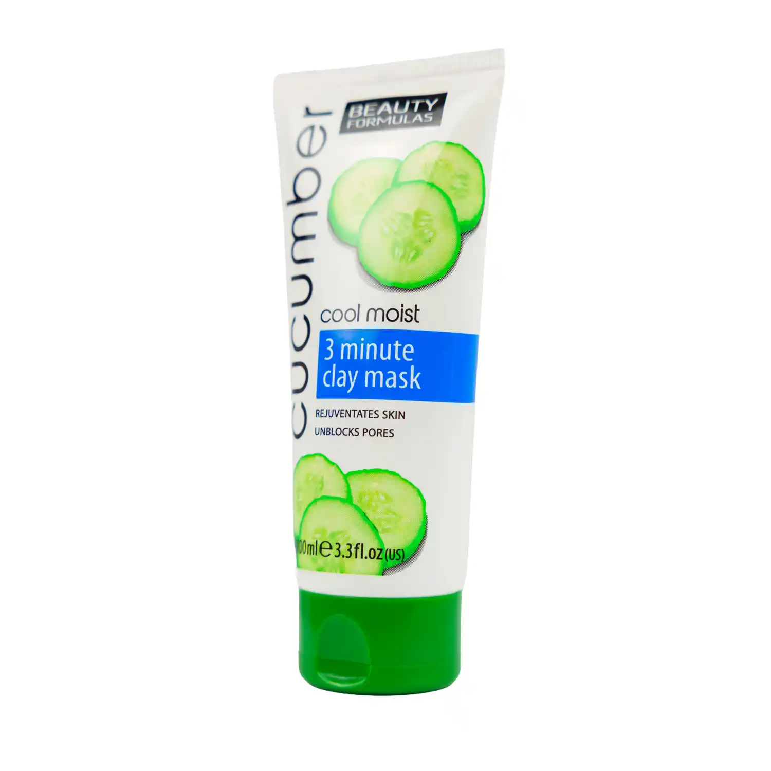Cucumber 3 Minute Clay Mask 100ml - Image 3