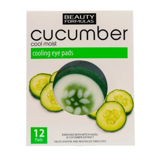 Cucumber Cooling Eye Pads 12's