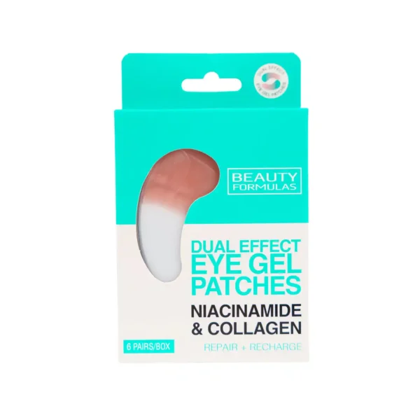 Niacinamide & Collagen Dual Effect Eye Gel Patches 6 Pairs