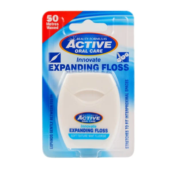 Active Expanding Mint. + Fluoride 50m