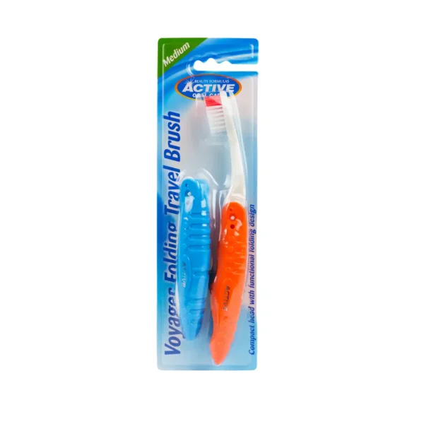 Folding Travel Brush 2 Pk.