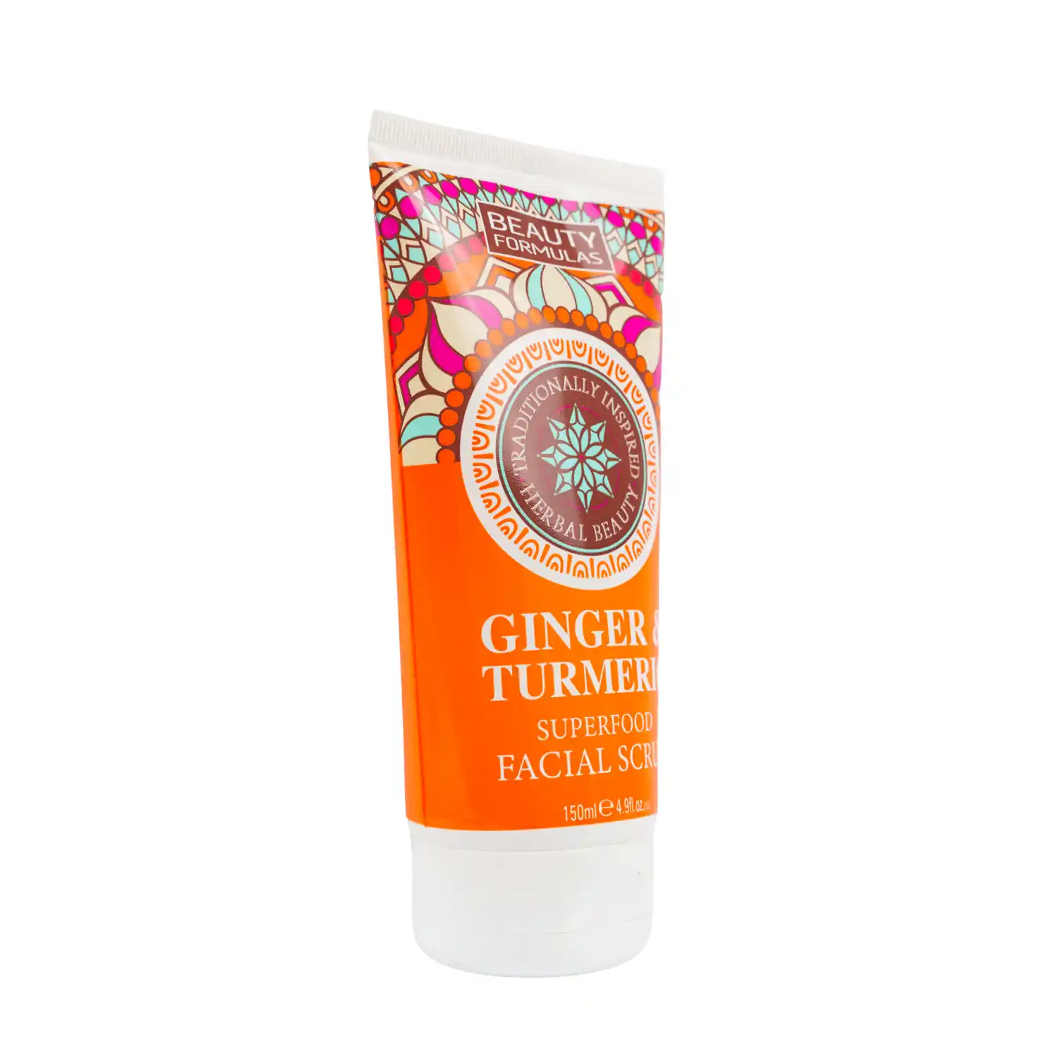 Ginger and Turmeric Facial Scrub 150ml - Image 4