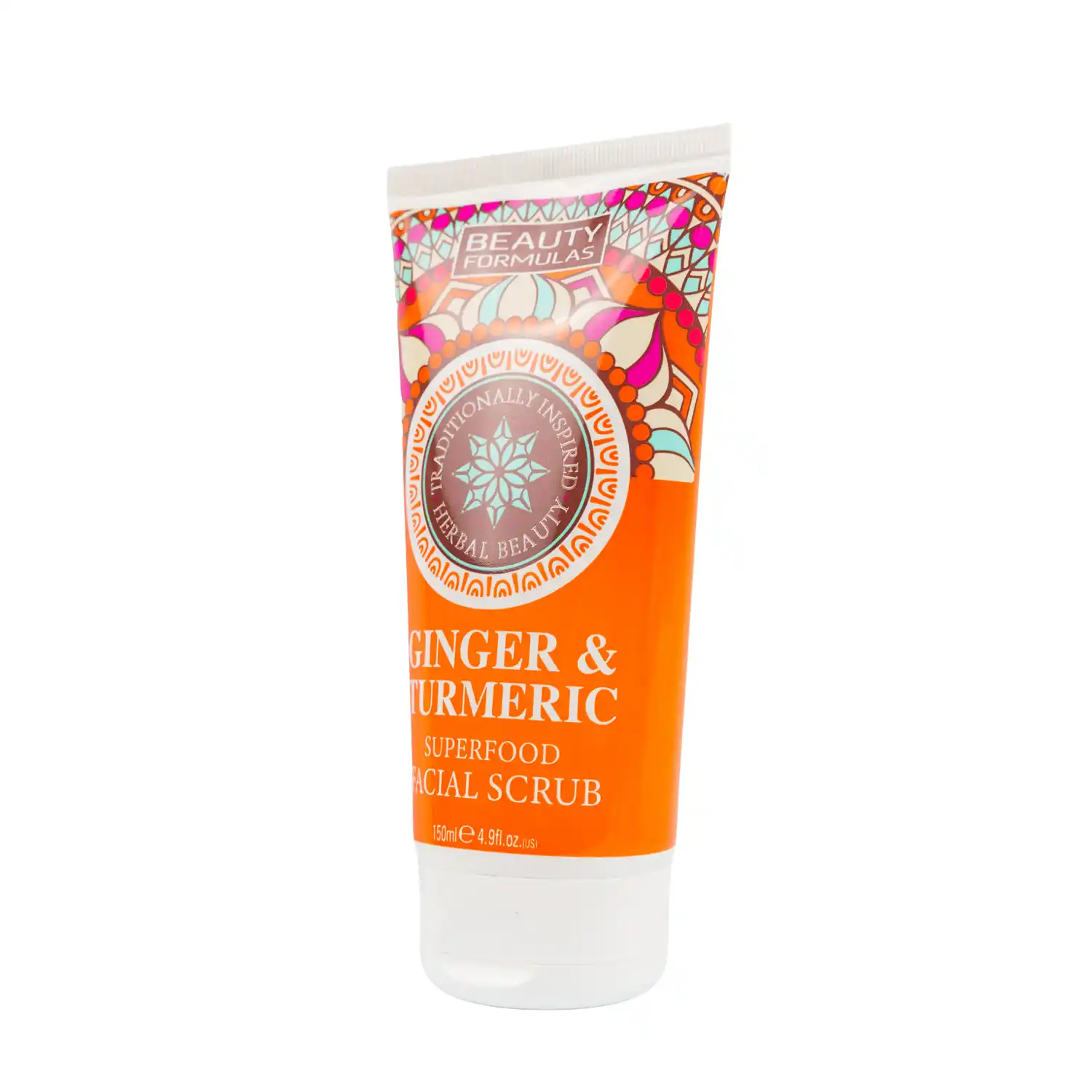 Ginger and Turmeric Facial Scrub 150ml - Image 3