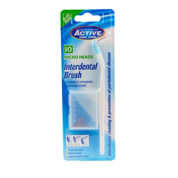 Interdental Brush + 10 Heads