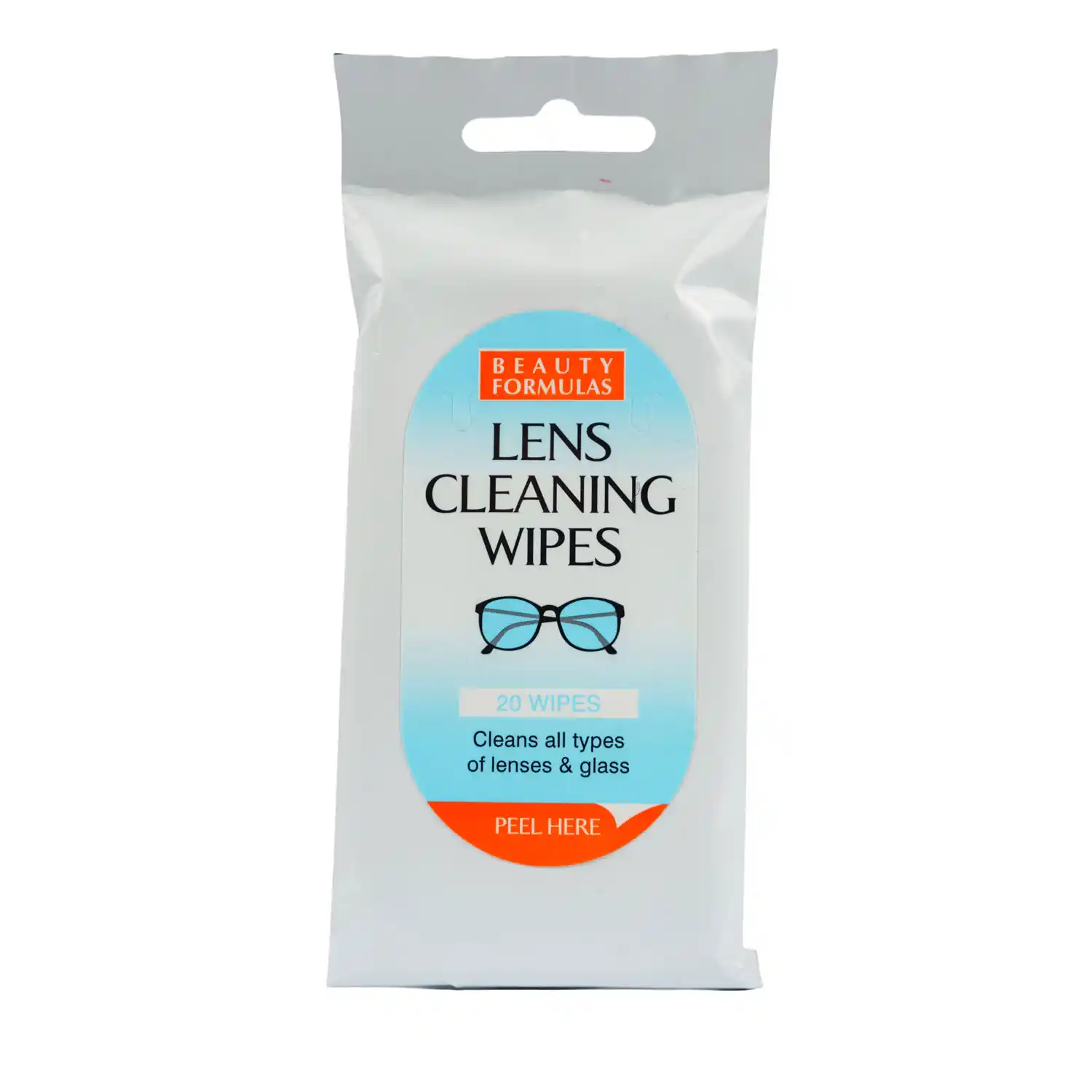 Lens Cleaning Wipes 20's