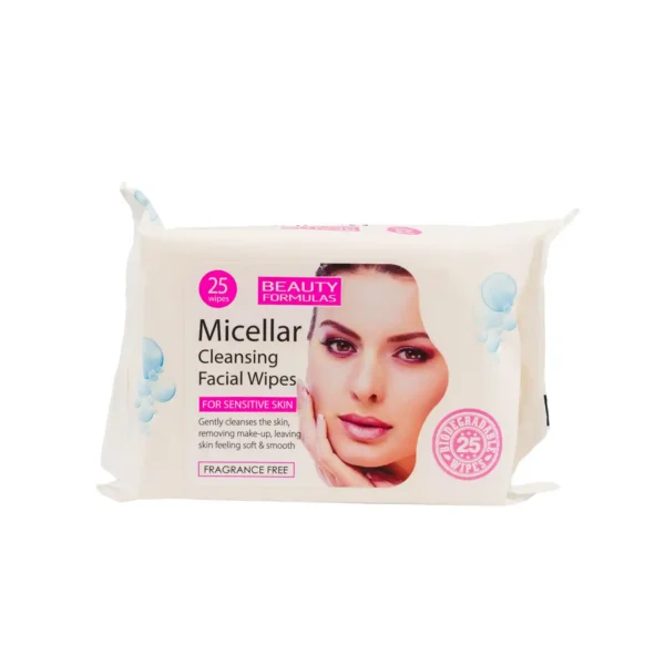 Micellar Wipes 25's