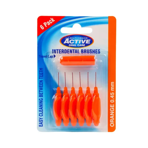 Interdental Brushes 6pk 0.45mm