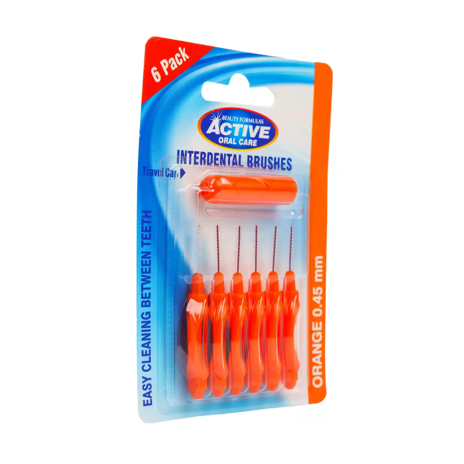 Interdental Brushes 6pk 0.45mm - Image 4