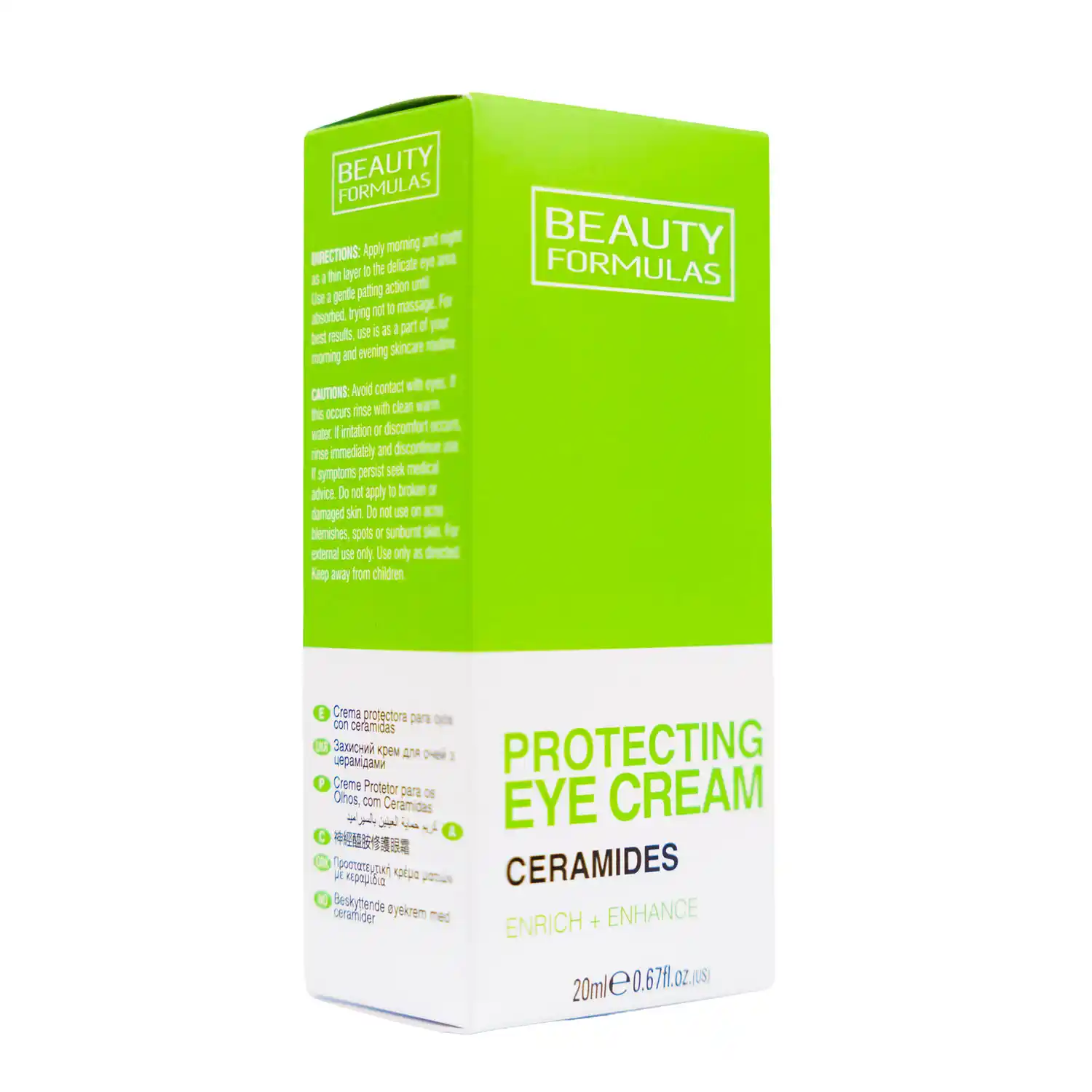 Protecting Eye Cream with Ceramides 20ml - Image 4
