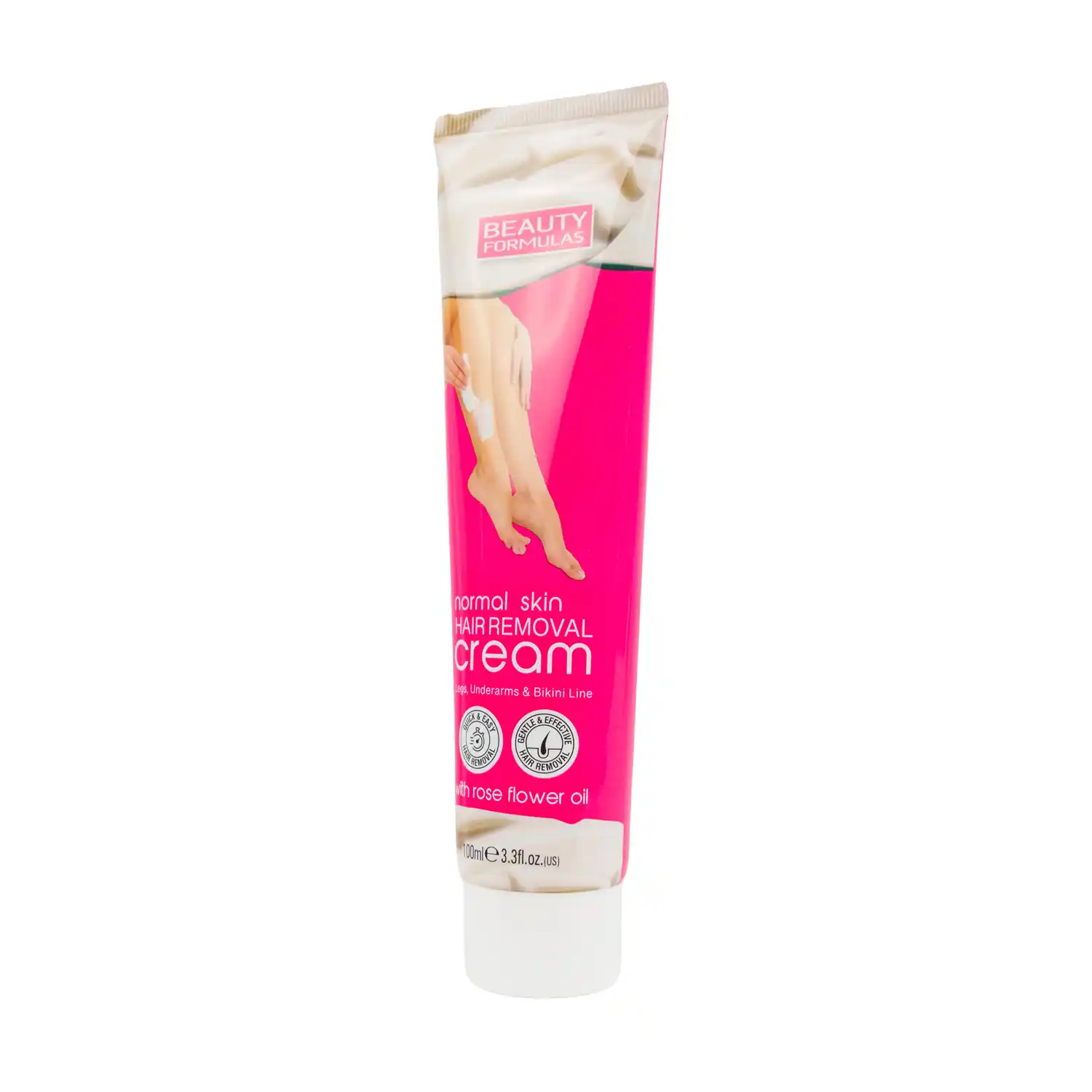 Hair Remover Cream Rose 100ml - Image 3