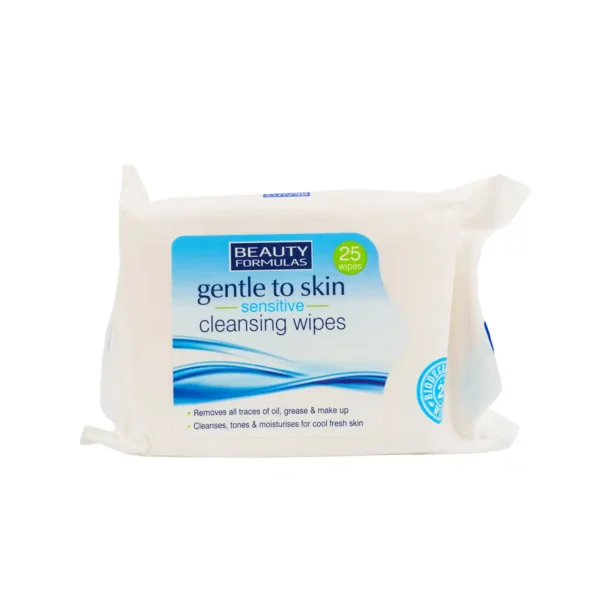 Sensitive Biodegradable Cleansing Wipes