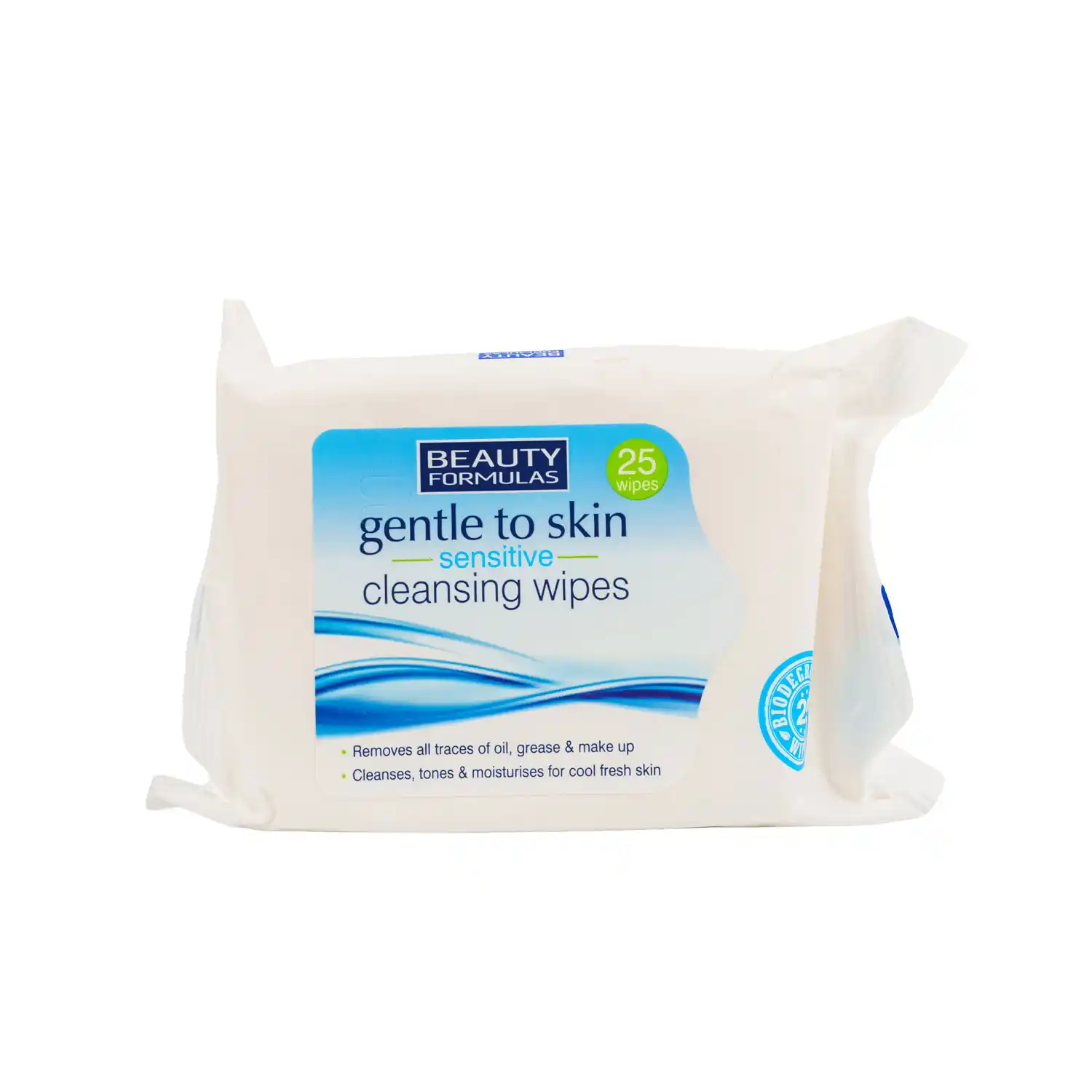 Sensitive Biodegradable Cleansing Wipes