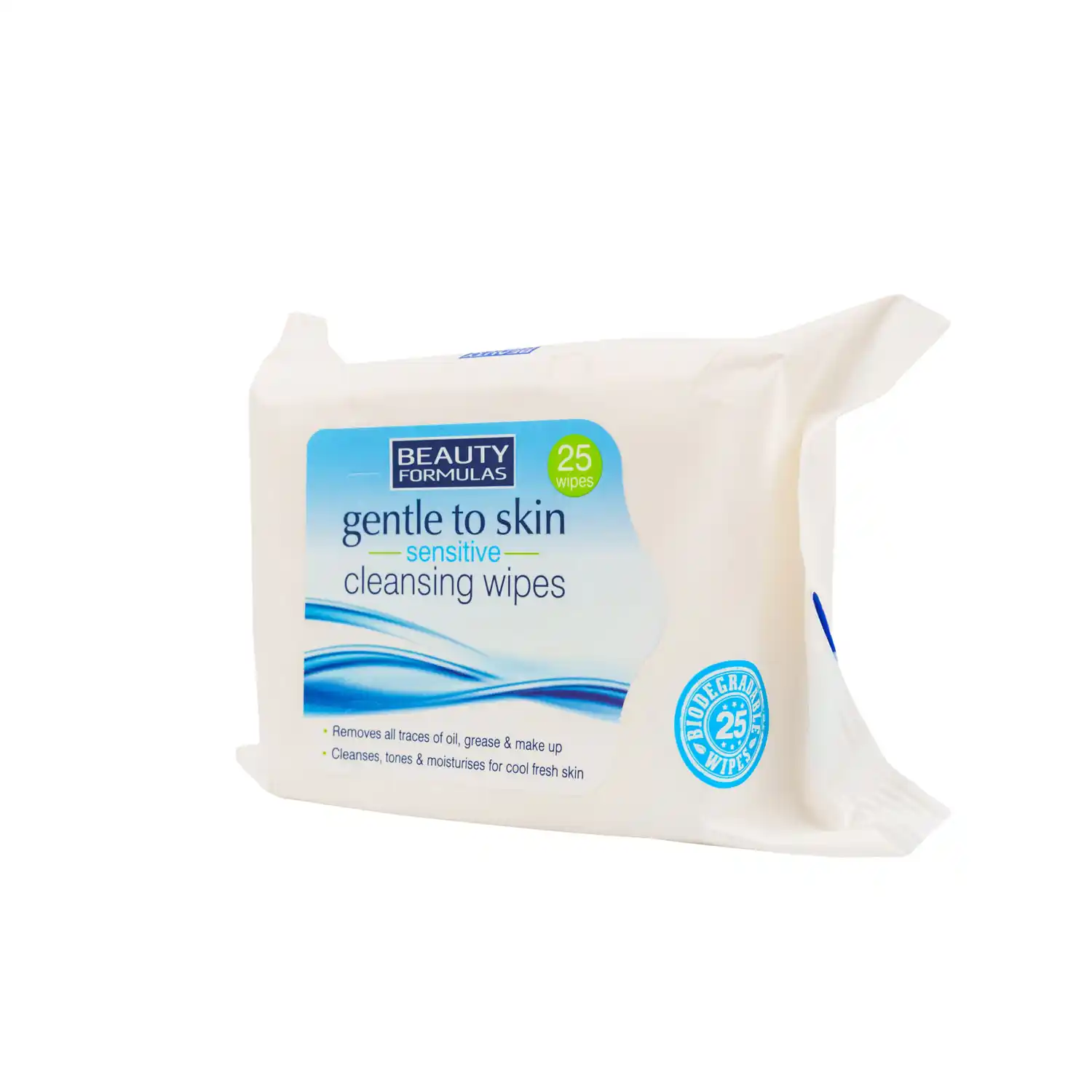 Sensitive Biodegradable Cleansing Wipes - Image 3