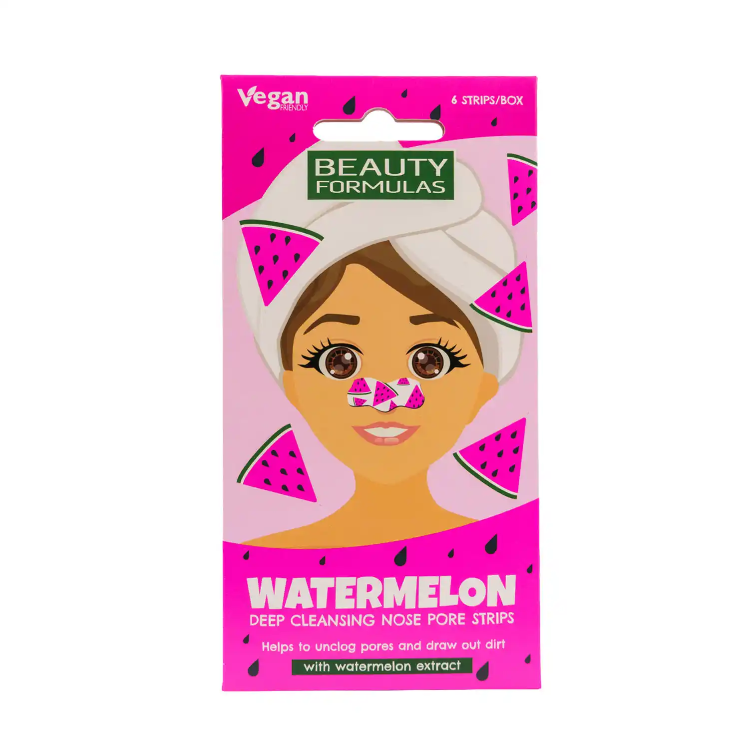 Watermelon Nose Pore Strips 6's