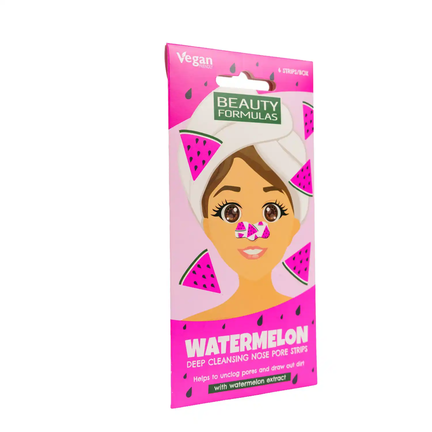 Watermelon Nose Pore Strips 6's - Image 4