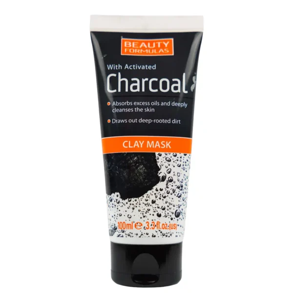 Charcoal Clay Mask