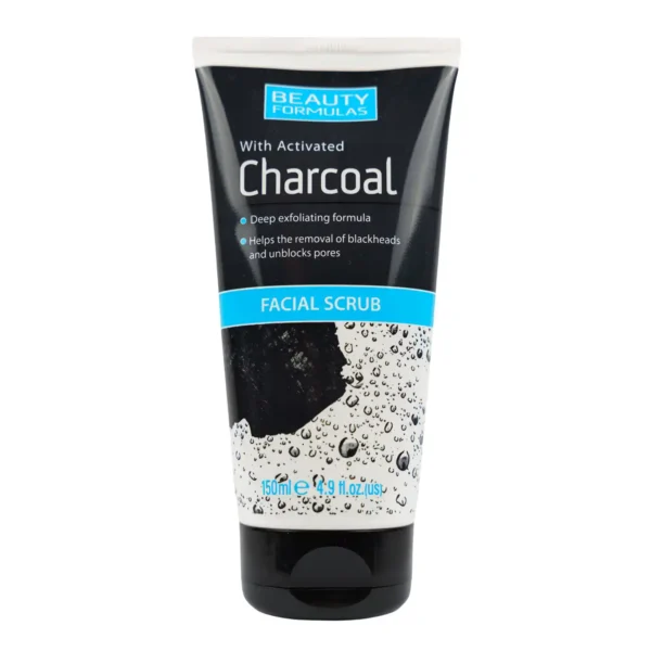 Charcoal Facial Scrub