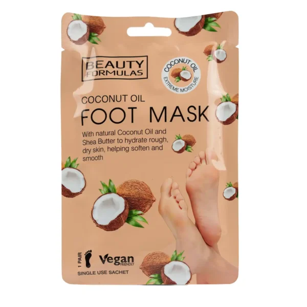 Coconut Oil Foot Mask