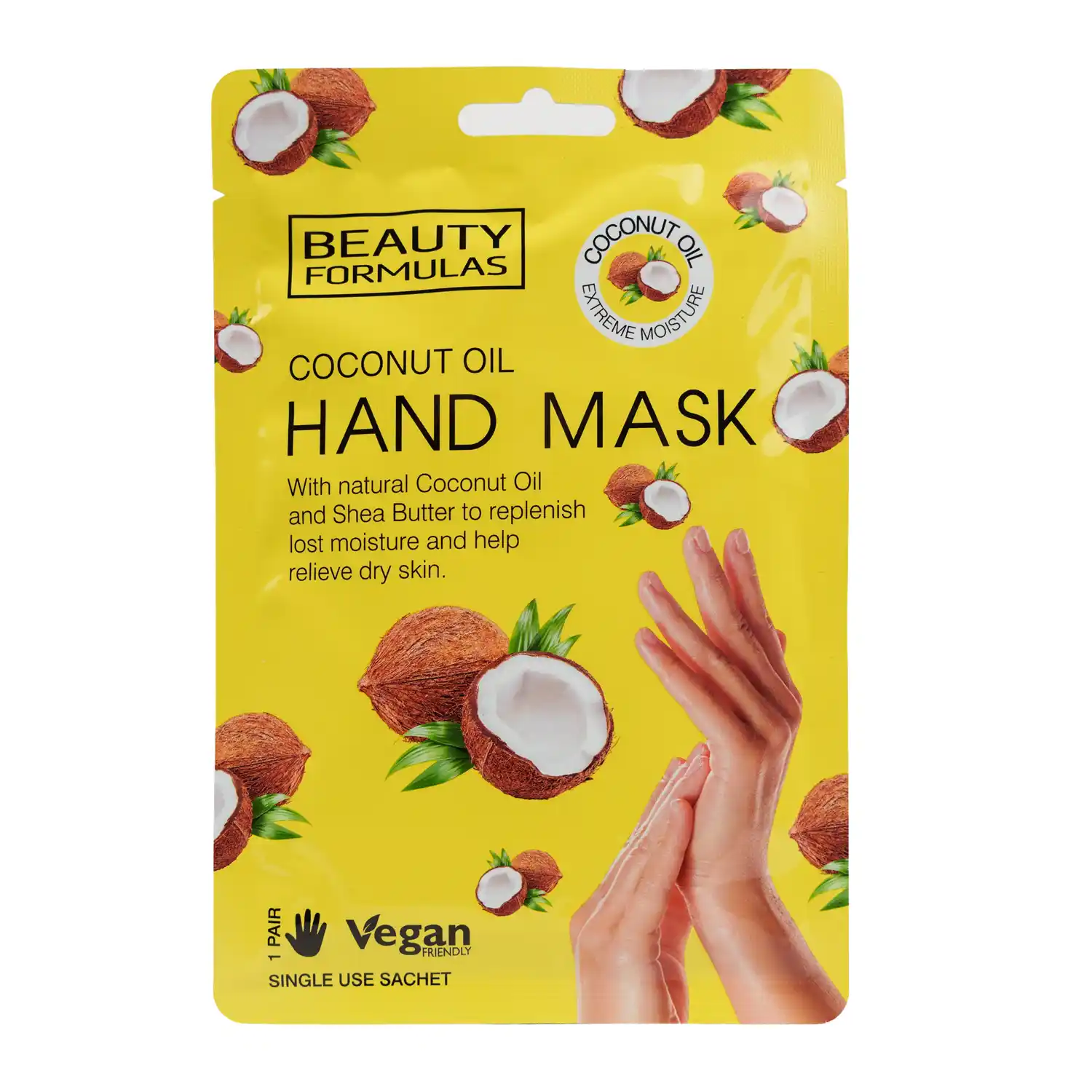 Coconut Oil Hand Mask
