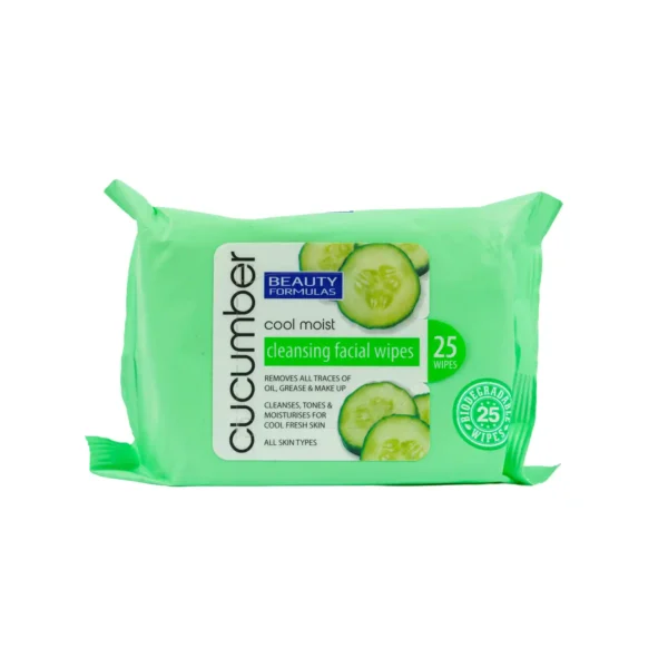 Cucumber Facial Wipes