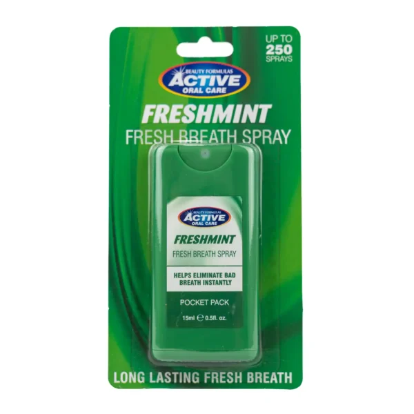 FRESHMINT POCKET BREATH SPRAY 15ML