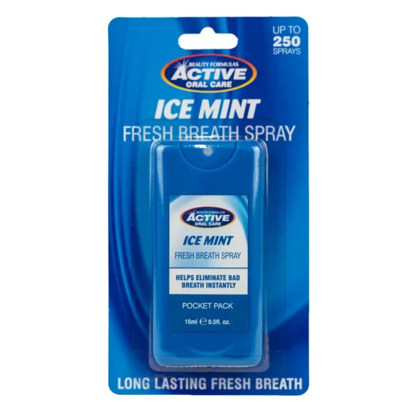 ICE MINT POCKET BREATH SPRAY 15ML
