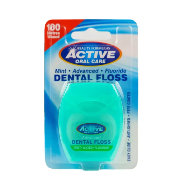 Active Advanced Mint Waxed + Fluoride