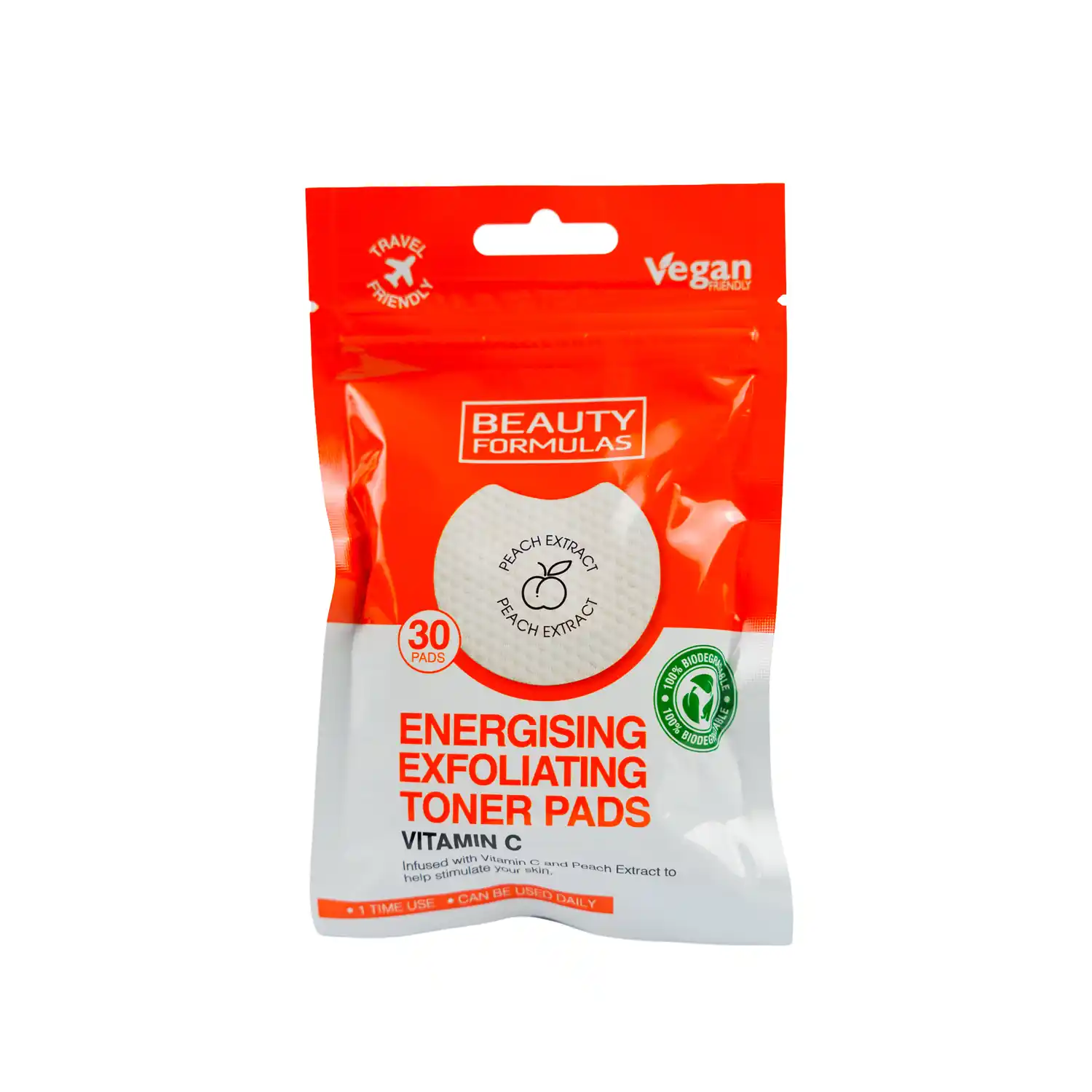 Vitamin C Exfoliating Toner Pads 30's