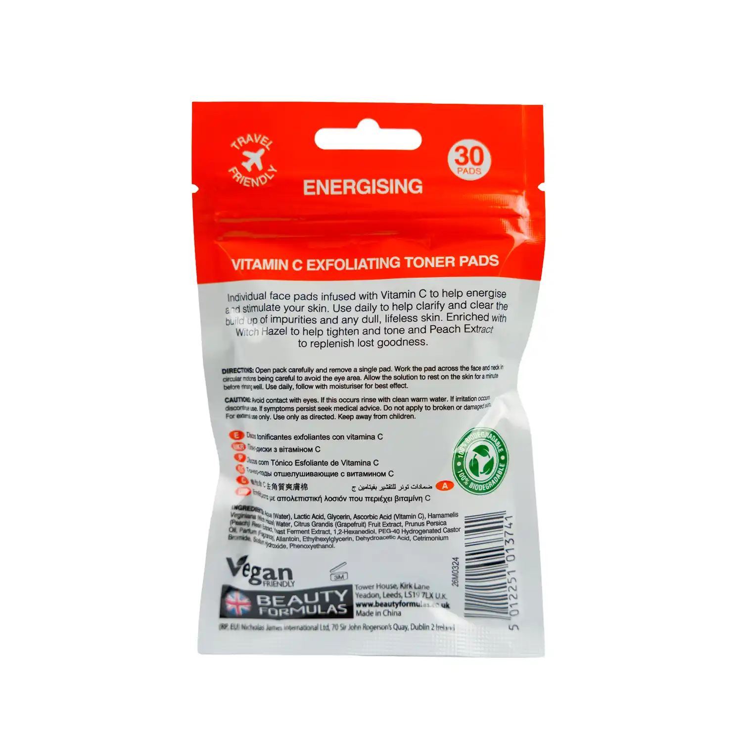 Vitamin C Exfoliating Toner Pads 30's - Image 2