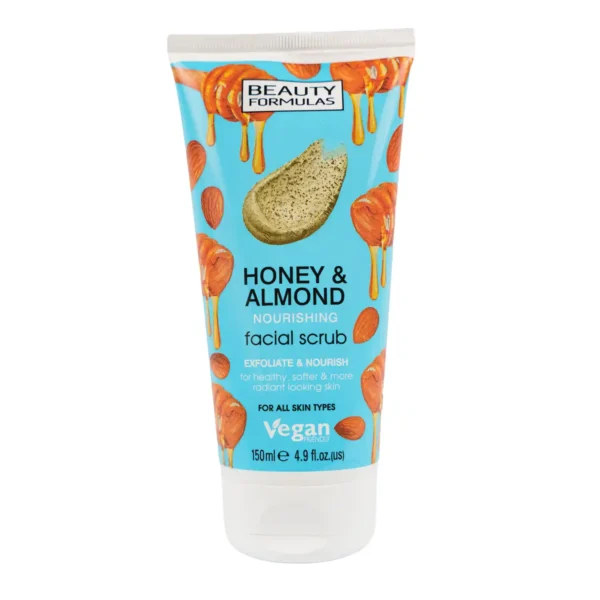 Honey and Almond Nourishing Facial Scrub