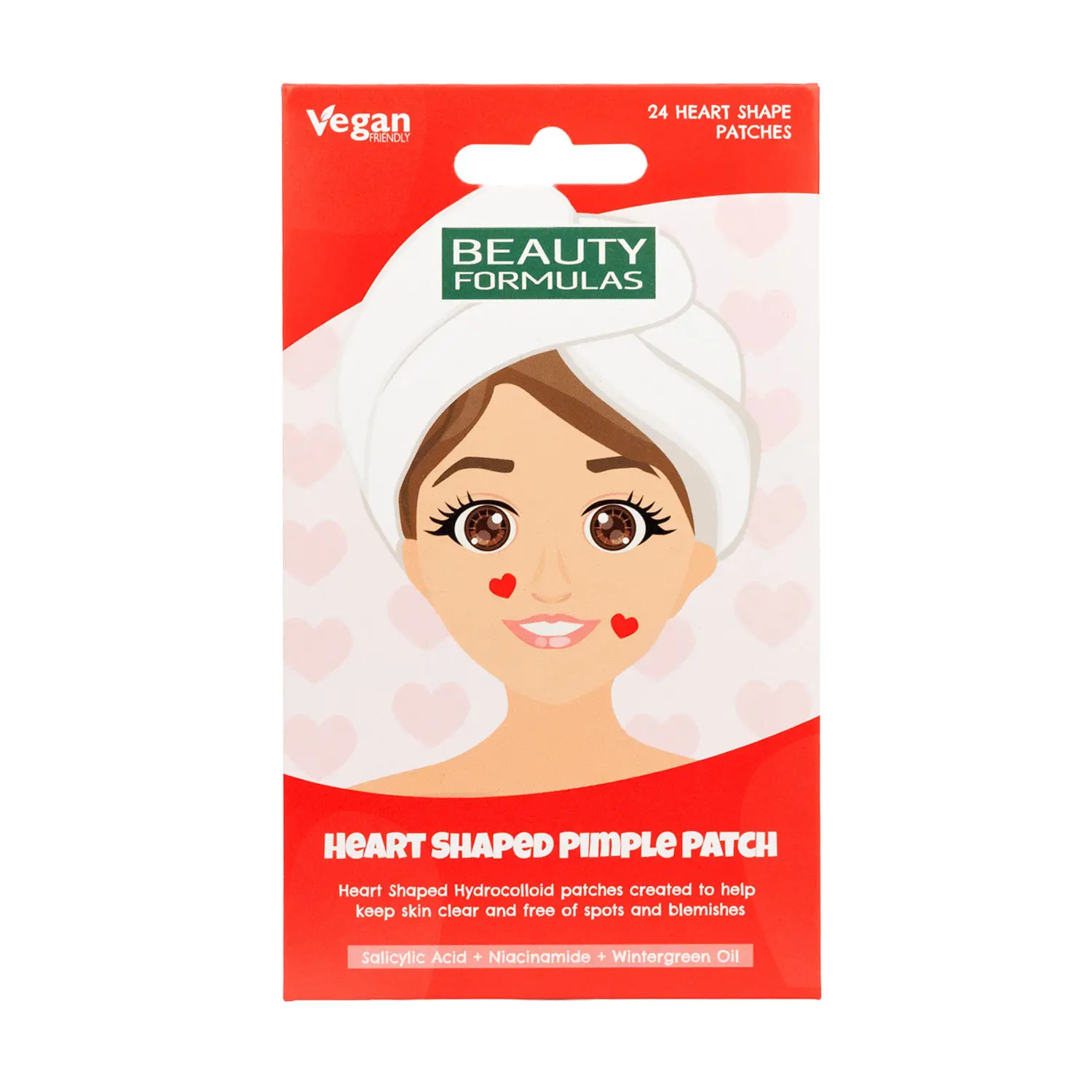 Heart Shaped Pimple Patches 24's