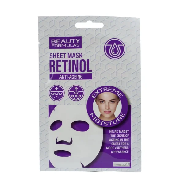 Retinol Facial Sheet Mask