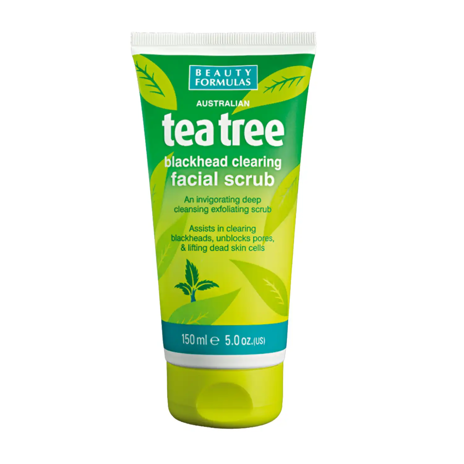 Tea Tree Blackhead Clearing Facial Scrub