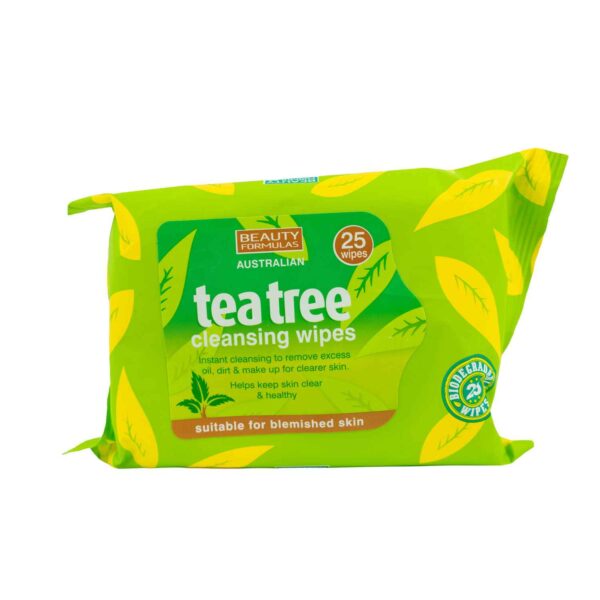 Tea Tree Deep Cleansing Wipes