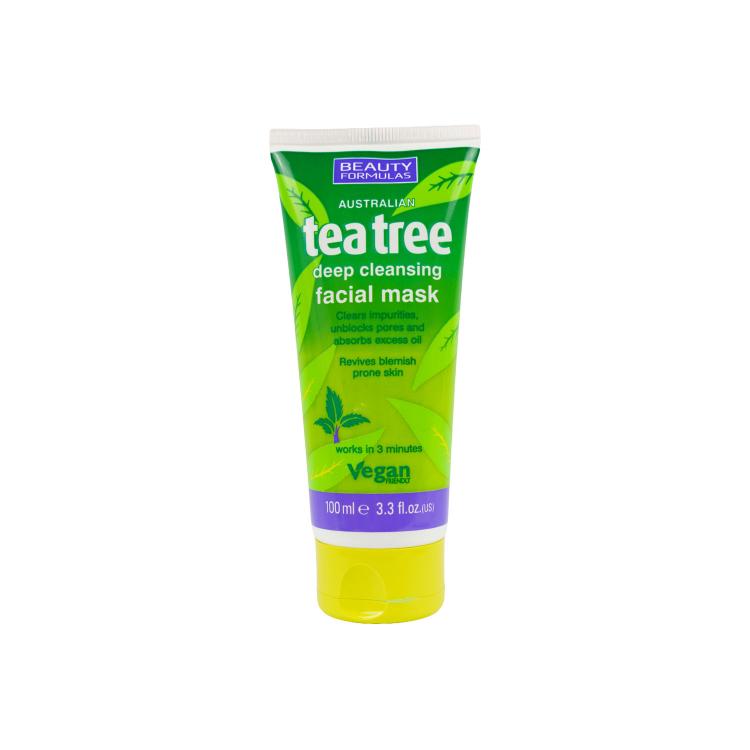 Tea Tree Deep Cleansing Facial Mask