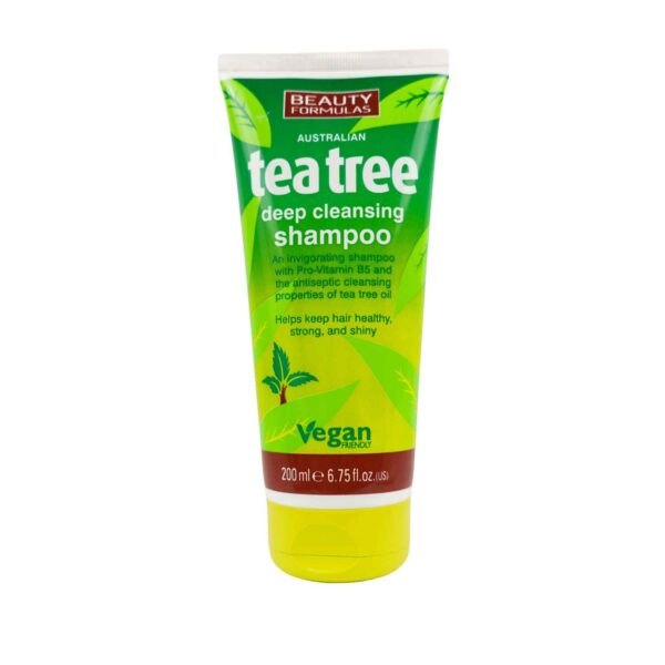 Tea Tree Deep Cleansing Shampoo