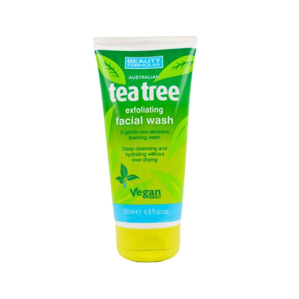 Tea Tree Exfoliating Facial Wash