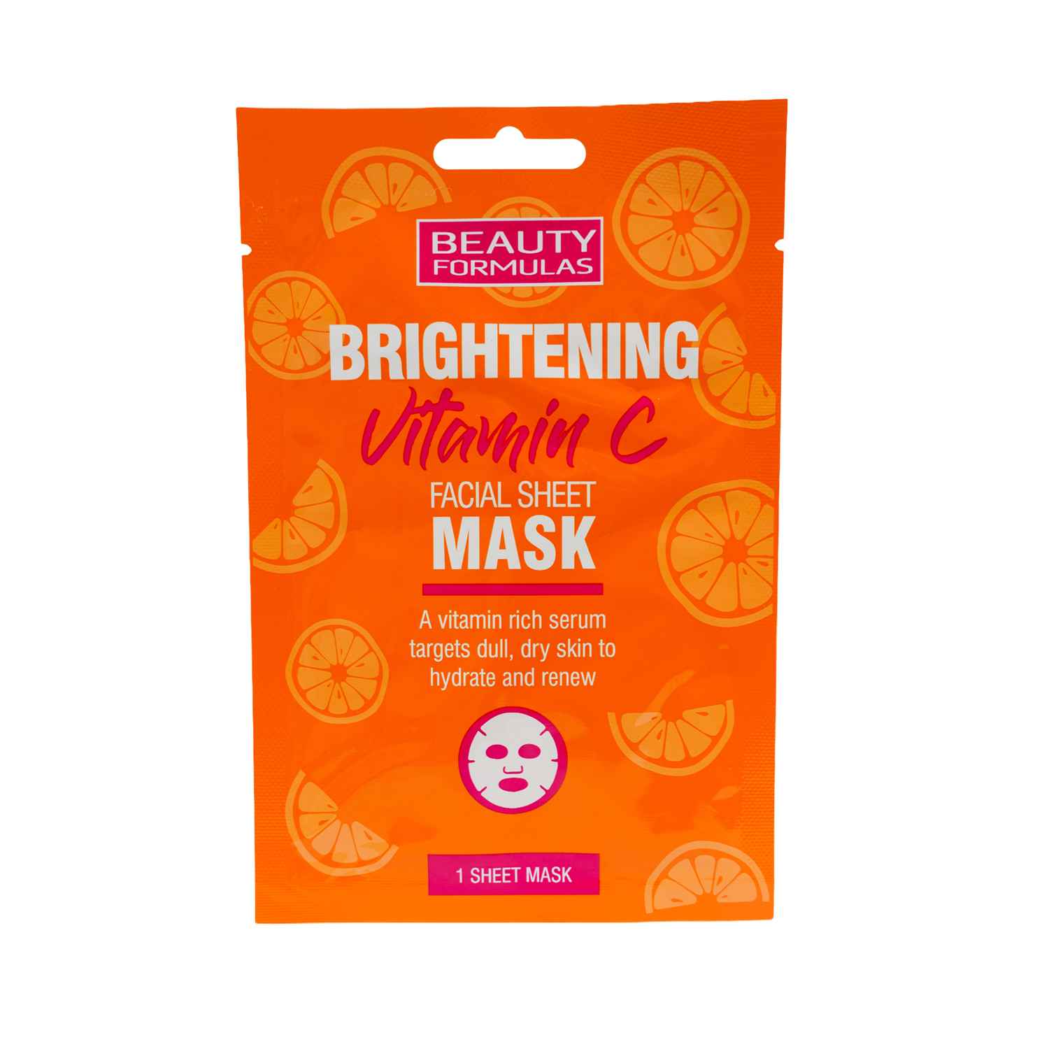 Vitamin C Face Sheet Mask