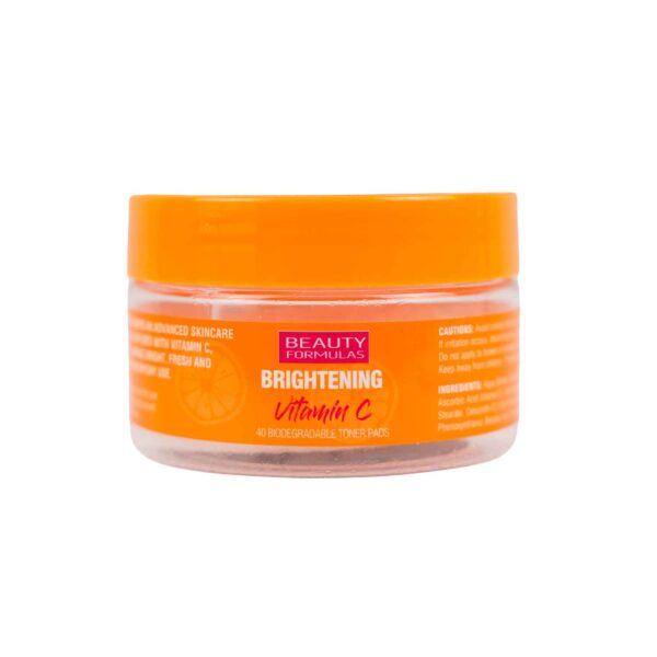 Vitamin C Brightening Toner Pads 40's