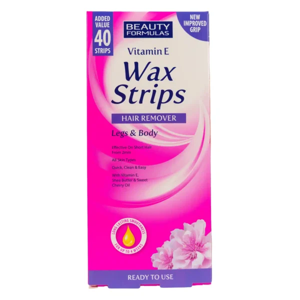 Cold Wax Strips 40's