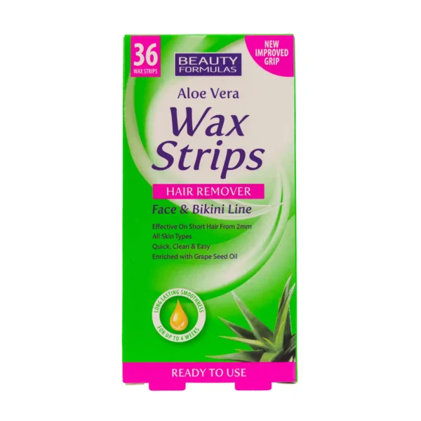 Aloe Vera Hair Removal Strips