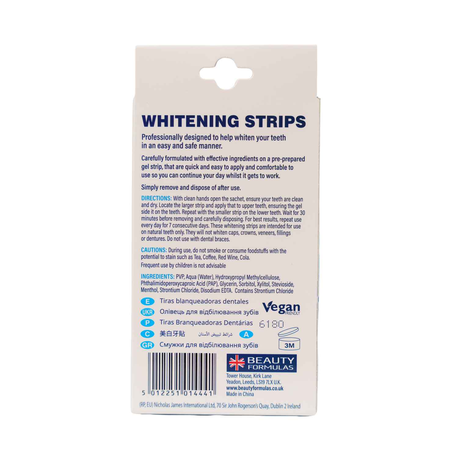 TEETH WHITENING STRIPS 7'S - Image 2
